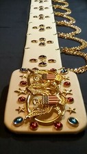 ELVIS STYLE MULTI-COLORED