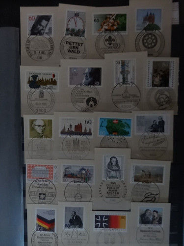 109 timbre poste allemand - , 1°