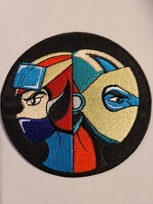 Patch Thermocollant Brodé Actarus  Alcor  Goldorak Grendizer 9cm Haute Qualité