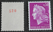 Timbre Marianne de CHEFFER