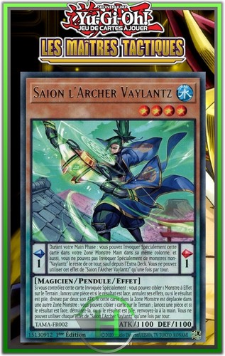 Saion archer vaylantz r - -,
