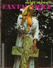 REVUES MIDI MINUIT FANTASTIQUE n° 21 / CINÉMA & LITTÉRATURE FANTASTIQUE