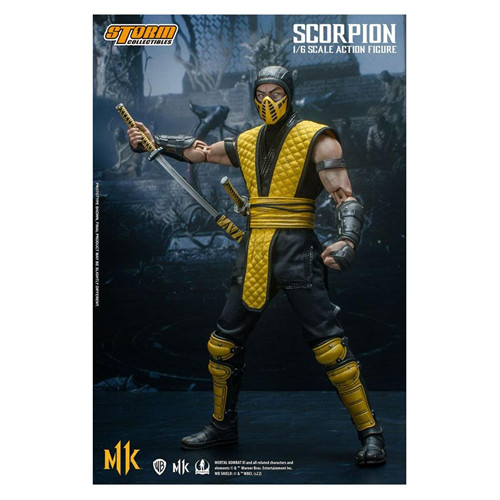 Mortal kombat scorpion - 11,