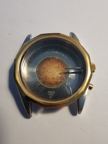 Tissot boitier bicolore - boitier,