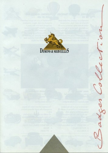 Catalogue officiel pin's