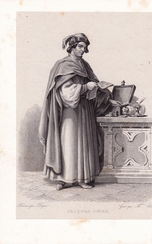 Jacques coeur bourges - coeur, cher