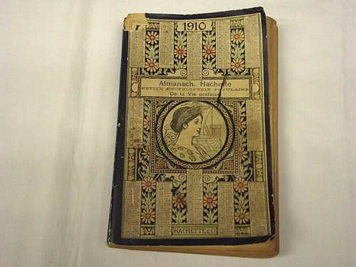 1910 almanach hachette - hachette, petite