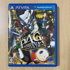 Persona 4 The Golden P4G PS