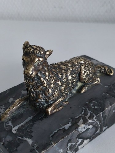 Mouton bronze animalier - mouton,