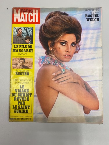 Paris match magazine 1970 - paris,