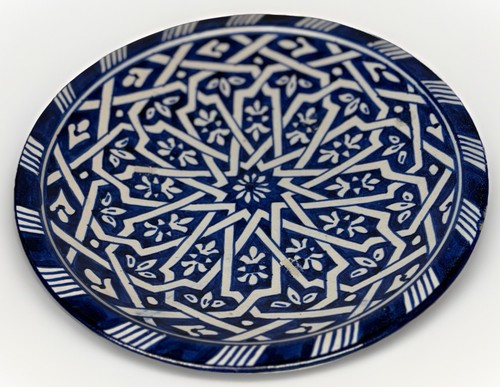 Rare plat assiette signé - rare,