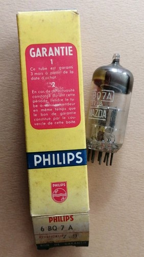 Lampe 6bq7a mazda vacuum - lampe,