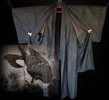 Ensemble kimono et haori