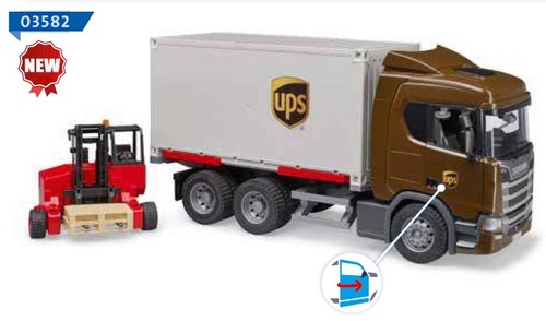 Bruder camion ups porteur - bruder,