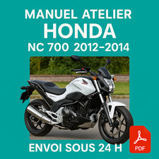 Manuel Atelier Honda NC 700