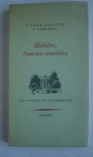 MOLIERE FAMEUX COMEDIEN par GAXOTTE - Portrait - Numéroté