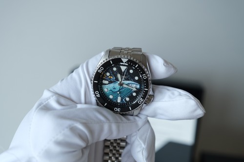 Iflw deep ocean diver seiko - diver, 5