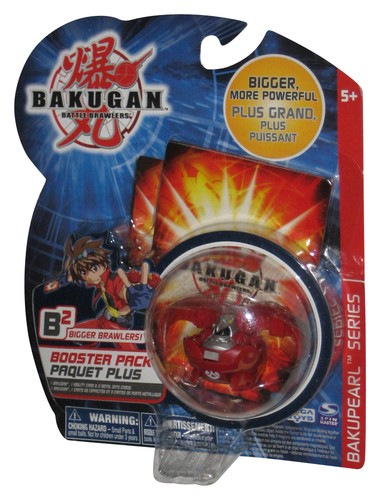 Bakugan booster paquet - booster, &