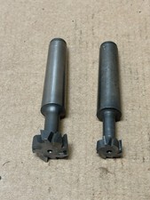 Lot de 2 fraises à rainurer