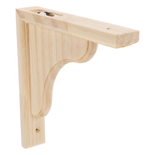Equerre bois etagere supports - equerre,
