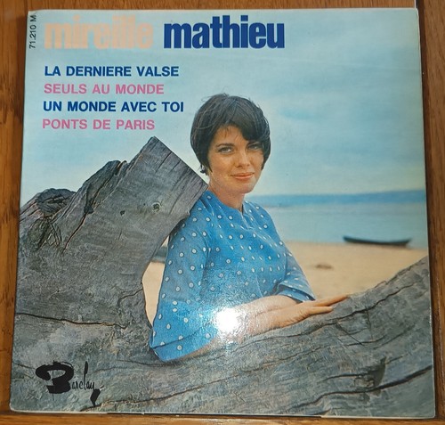 Mireille mathieu la derniere - mireille,