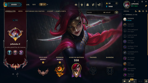 Compte league - compte,