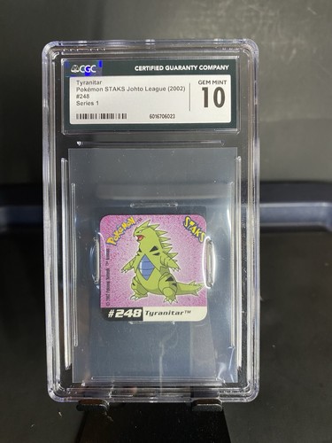 Cgc tyranitar pokémon - 10,