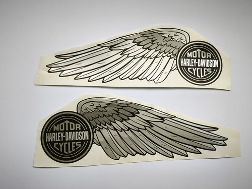 Harley davidson silver wings - harley,