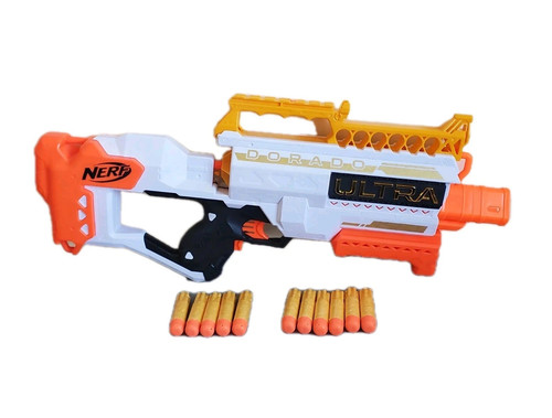 Nerf ultra dorado - ultra,