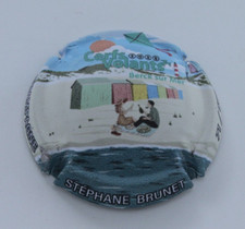 Stephane Brunet  N° 11   Ex 71 / 500  ( 2025 )