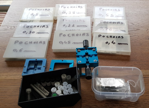Kit complet pour rebillage - pour,