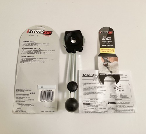 Rotozip crct1 circle cutter - crct1,