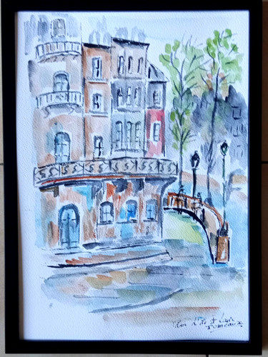 Paris ile saint louis art - louis,