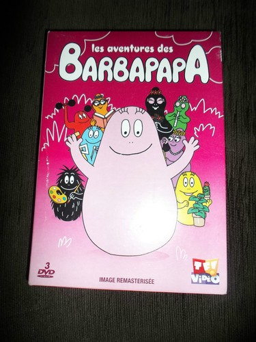 Les aventures des barbapapa - des,