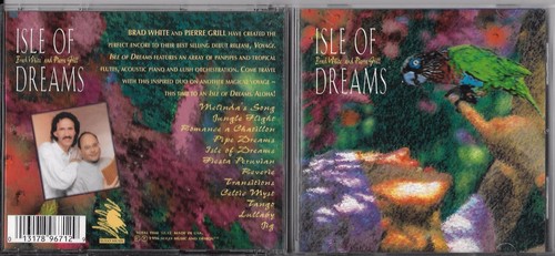 Titres brad white - cd,