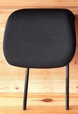 Appuie-tête banquette siege arriere tissu noir Citroen C4 Picasso 2 II