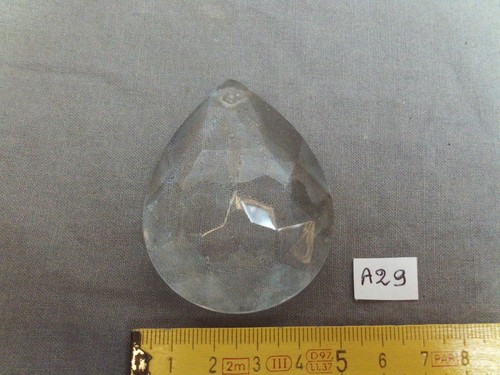 Pampille verre lot de 1 - en,