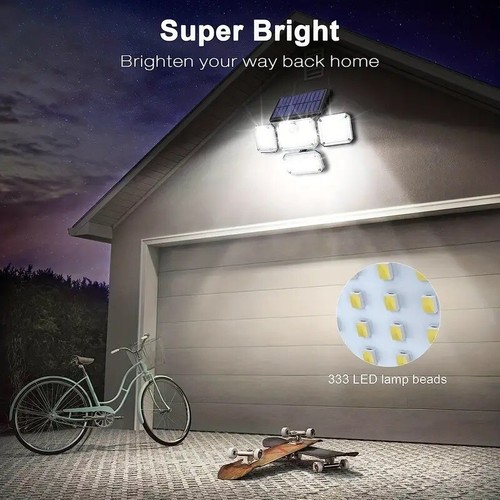 Projecteur solaire extérieur - projecteur,