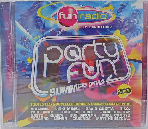 Double fun radio party - double, cd