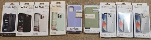 Lot housses iphone - 9,
