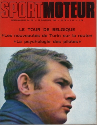 Sport moteur 158 1969 - sport,