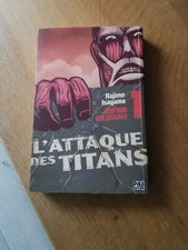 livre manga attaque des titans