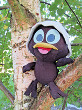 Jouet en feutrine CALIMERO - AJENA/PAGOT - Hauteur 16 cm