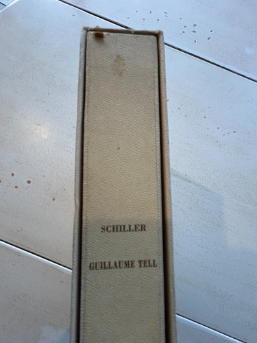 Guillaume tell par schiller - par,
