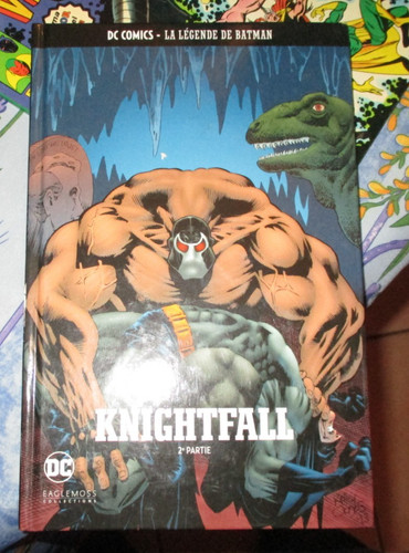 Knightfall partie la - knightfall, 2e