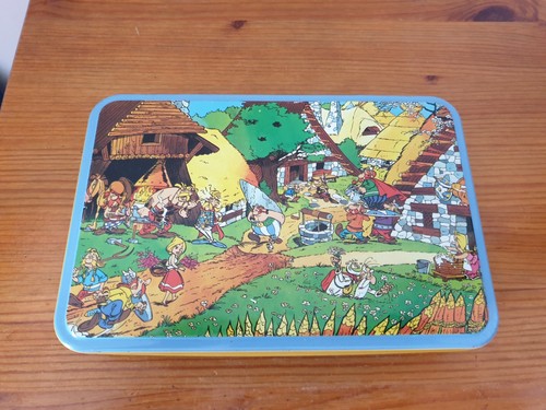 Boite métallique crayons - métallique,