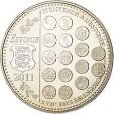 France, Médaille, L'Europe des XXVII, Bienvenue à l'Estonie, Politique