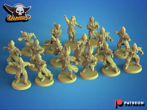 High elves equipe - high, elfes-