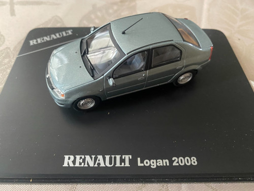 Renault dacia logan 2008 43e - renault, 1/43e