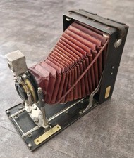 Appareil Photo Rare, Grande Folding Hermagis 13x18